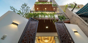 Nhà đẹp 4 Tầng Núi Thành Hải Châu gần Trưng Nữ Vương