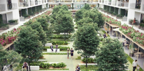 Thanh toán 15% có ngay shophouse 1 trệt 2 lầu sổ hồng riêng biển Phan Thiết