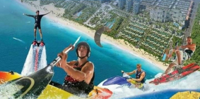 Nhà phố 2 mặt tiền biển thu hút đầu tư nghĩ dưỡng