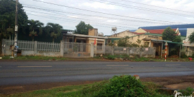 Bán đất mặt tiền ql26 diện tích lớn