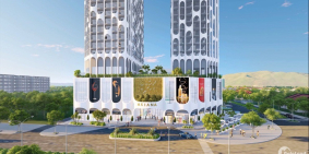 Xuất hiện hai vị thần Hy Lạp tại Căn hộ Asiana Luxury Residences Đà Nẵng