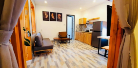 Chính chủ bán Toà căn hộ 4 tầng,  sân vườn full nội thất cao cấp ngay Phan TưĐN