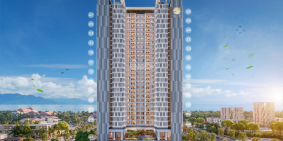 Bán căn hộ 2PN cao cấp The Sang view trực diện biển Mỹ Khê Đà Nẵng