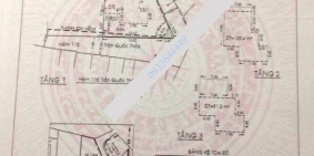 Bán Nhà 115/2 Trần Quốc Thảo, P 7, Q 3, 434,95m2, 95 tỷ - 0933644449