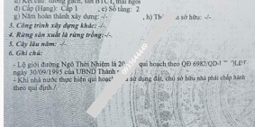 Bán Nhà 15 - 17 NGÔ THỜI NHIỆM, P 6, Quận 3, 302m2, 200 tỷ - 0933444019