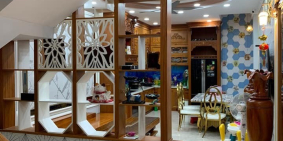 (Gò Vấp)Bán nhà mặt tiền cực đẹp,Lê Văn Thọ,101m2,5tầng,17tỷ.