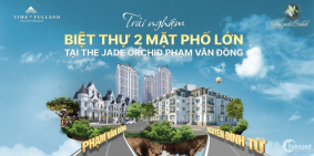 Trải nghiệm Biệt thự shophouse, căn hộ cao cấp tại trung tâm Bắc Cổ Nhuế - Chèm