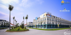 Bán nhà 4 tầng xây thô cạnh Vincom+ Uông Bí