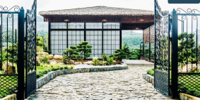 Nhà nghỉ dưỡng liền kề sân vườn tại thành phố Bảo Lộc