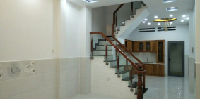 Nhà mới xây hẻm 5m, CMT 25m tại 378/6 Dương Bá Trạc phường 1 quận 8