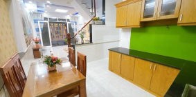 Nhà 2 tầng cực xinh Nguyễn Văn Khối,P.8,GV:full nội thất 45m2 chỉ 4.05 tỷ,TL