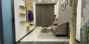 Nhà 2 tầng cực đẹp,hẻm 5m,full nội thất Nguyễn Thái Sơn,P.4:giá mùa dịch.