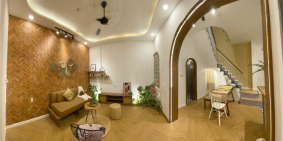 Nhà 2 tầng do KTS thiết kế đường Thống Nhất,P.16,GV:HXH,full nội thất,giá rẻ