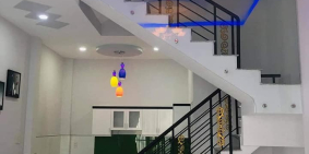 Nhà 4 tấm,4 PN,nội thất cao cấp,hẻm 3m thông P.9,GV:46m2 chỉ 4.28 tỷ,TL.