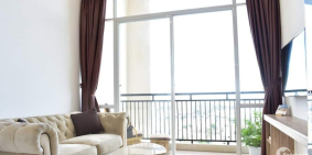 Cho thuê căn 1PN Penthouse tại Chung cư Mỹ Phú Quận 7
