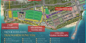 Lagi New City. KĐT 2 mặt giáp biển, cam kết lợi nhuận tới 14%, trả góp 30 tháng