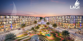 Duy nhất trên thị trường đất nền Biển. Lagi New City sở hữu lâu dài và trả góp.