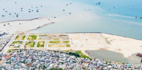 LAGI NEW CITY- đất biển sổ đỏ lâu dài ngay Cảng thương mại sầm uất