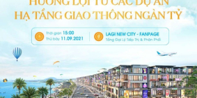 Đất nền dự án khu đô thị phức hợp lấn biển La Gi Newcity