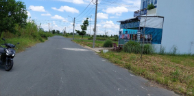 Bán nền sổ đỏ(5x21m) đường số 16 KĐT Sao Mai Nhật Hồng, P8 TP Cà Mau giá 10tr/m2