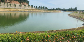 Bán đất khu dân cư 577 Sơn Tịnh Vị trí đối lưng hồ sinh thái