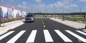 Đất nằm gần chợ Bến Cát giá 650tr 100m2 full thổ cư đang mở bán từ giai đoạn F0