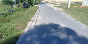 Siêu phẩm đất ven đầm 2 mặt tiền đường nhựa full thổ giá 3tr9/mv