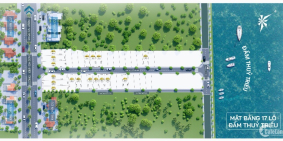 đất nền cam ranh sát đầm thủy triều