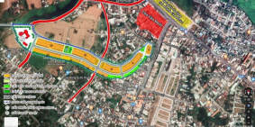 Dự án J Dragon sở hữu vị trí đắt địa và là vị thế độc tôn tại tt huyện Cần Đước.