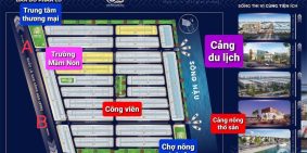 Bán nền trục chính Vạn Phát Sông Hậu