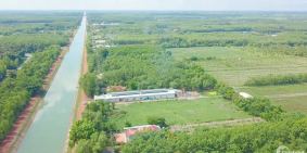 Đất view Kênh đầu tư giá rẻ Tây Ninh chỉ hơn 200triệu/nền