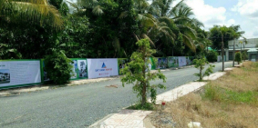 Đất nền khu công nghiệp tân hương 590tr/nền