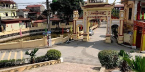 Bán lô góc 50m2 đường Cầu Kênh, Tân Lập, Đan Phượng, ngõ nông, LH: 0981481995