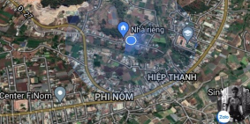 Cần bán Đất Xã Hiệp Thạnh, Đức Trọng, Diện tích 1000m², Giá Thương lượng