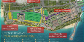 LAGI NEW CITY đất nền mặt tiền biển sở hữu lâu dài Bình Thuận