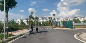 Bán 102m liền kề dãy D3 dự án The Diamond Point C14 Phúc Đồng đường 17m