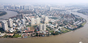 Bán đất phường Thảo Điền , diện tích 1.967m2 phù hợp khách sạn, nhà hàng..