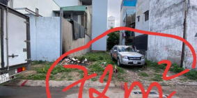 Chính chủ gửi bán dùm. Hẻm xe hơi. Gần Big C. Giao dịch an toàn