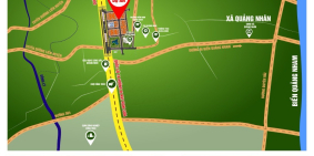 Bán nhanh đất mặt đường  QL1A (5x25m = 125m2) MBQH Quảng Ninh siêu đẹp, rẻ.