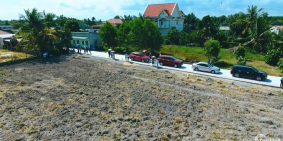 Đất đầu tư – kinh doanh, cách quốc lộ 70m, có thổ cư tại thị trấn Tân Châu