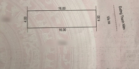 Bán đất mặt đường đôi Thanh Niên, view Hồ Bạch Đằng, TP HD, 64m2, mt 4m, siêu VI