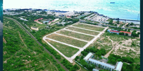 từ 1 tỉ, sở hữu ngay đất QL1A mặt biển, gần Cảng biển, khu công nghiêp