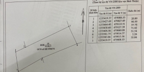 Bán đất bình thuận Sổ đỏ riêng, đường liên huyện, nông trại đang canh tác, Gần b