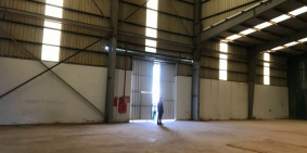 Cho thuê nhà xưởng 4.480m2 Khu công nghiệp Đại Đồng, xưởng đẹp.