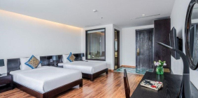 Căn Hộ Có Hồ Bơi,Thang Máy, Bao Điện Nước Wifi - Ngay Trường ĐH Kinh Tế Đà Nẵng