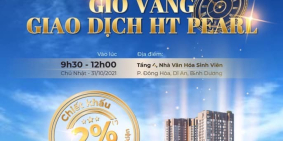 HT Pearl - căn hộ chuẩn Nhật Bản - Booking sớm CK lên đến 2%