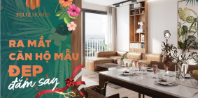 Feliz Homes Hồ Đền Lừ, 77m2, 2PN 2WC, nhận nhà chỉ từ 600tr