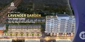 BÁN CĂN GÓC ĐẸP NHẤT TẠI DỰ ÁN LAVENDER GARDEN 176 ĐỊNH CÔNG, HOÀNG MAI.