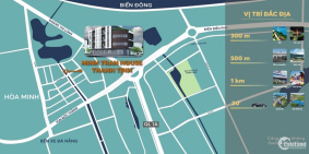 Cần bán Căn hộ  lưu trú, lô góc 2 mặt tiền, đường 10m5 - Đà Nẵng