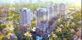 Thật dễ dàng sỡ hữu căn hộ đẹp tuyệt tại thủ đô với giá chỉ 38tr/m2